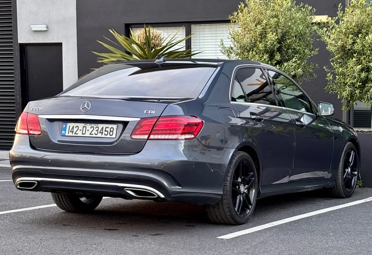 2014 Mercedes-Benz E-Class – photo 8