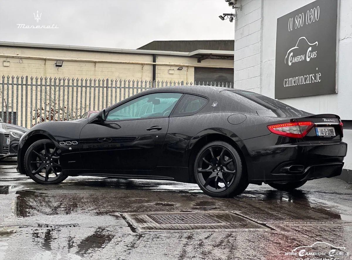 2014 Maserati Gran Turismo – photo 4