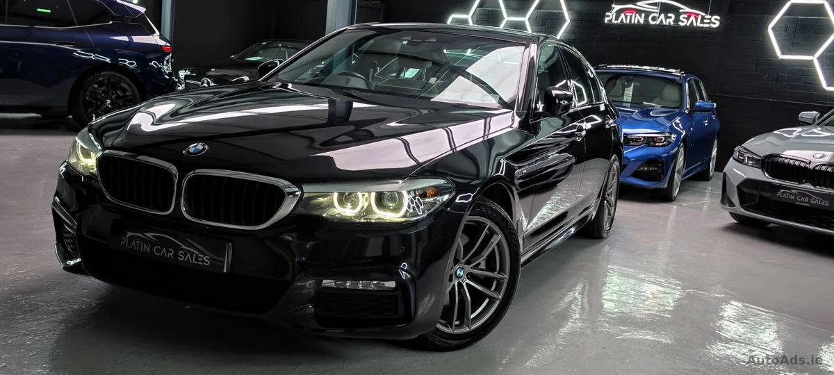 2017 BMW 5-Series