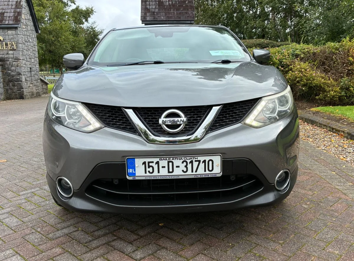 2015 Nissan Qashqai – photo 4