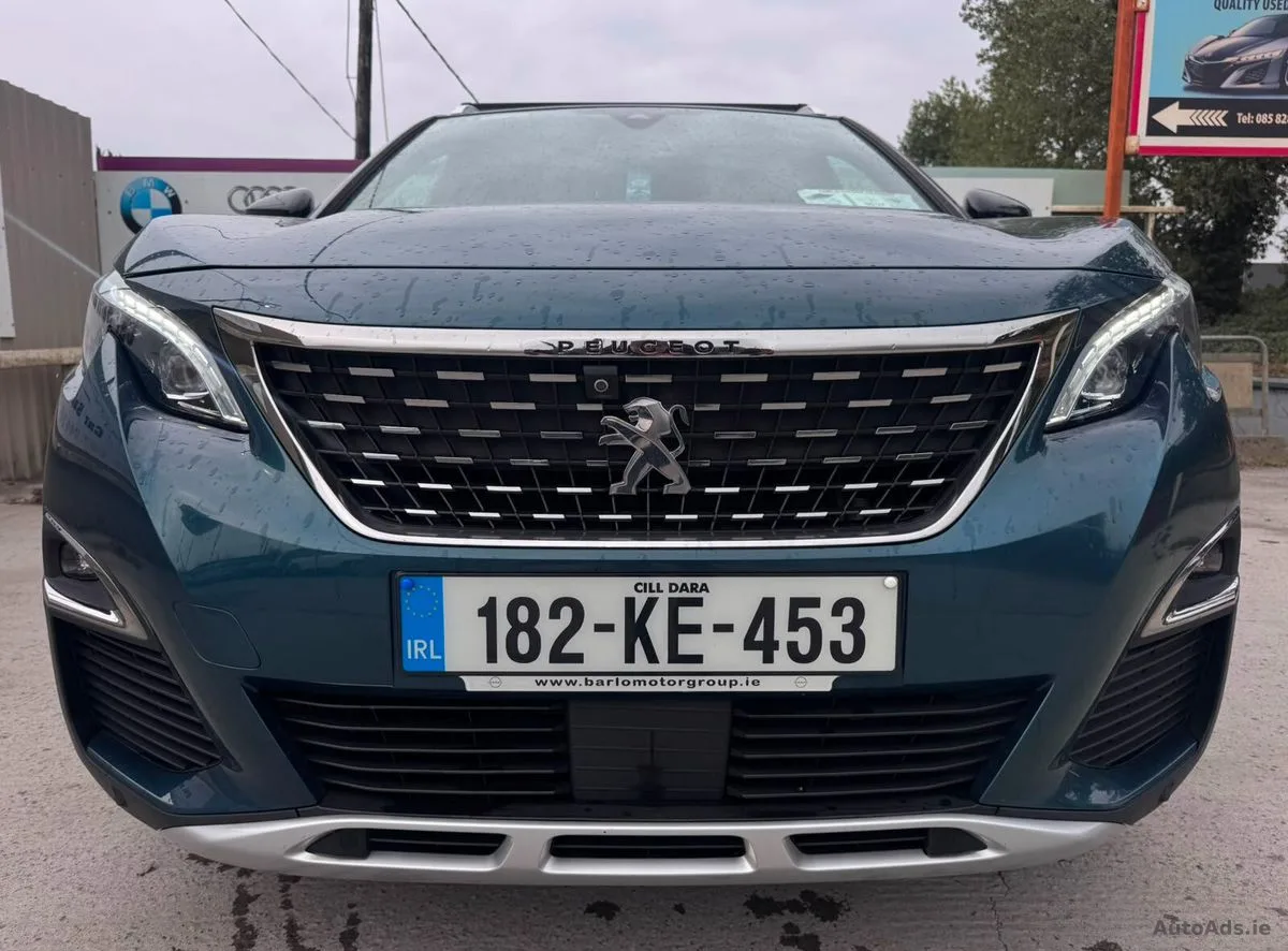 2018 Peugeot 5008 – photo 3