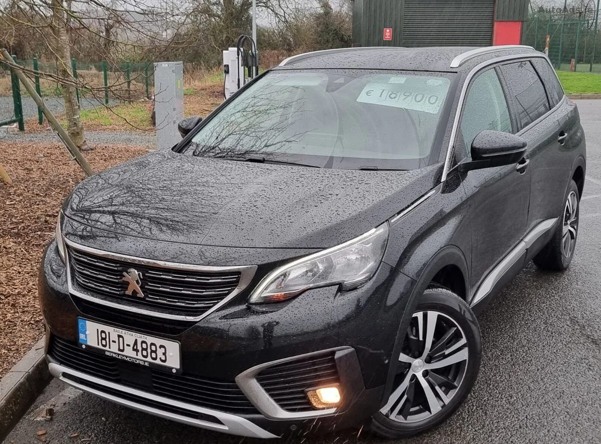 2018 Peugeot 5008 – photo 2