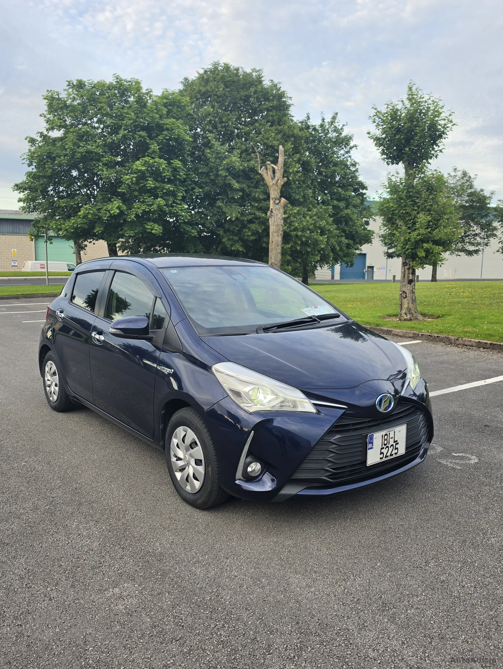 2018 Toyota Vitz – photo 9