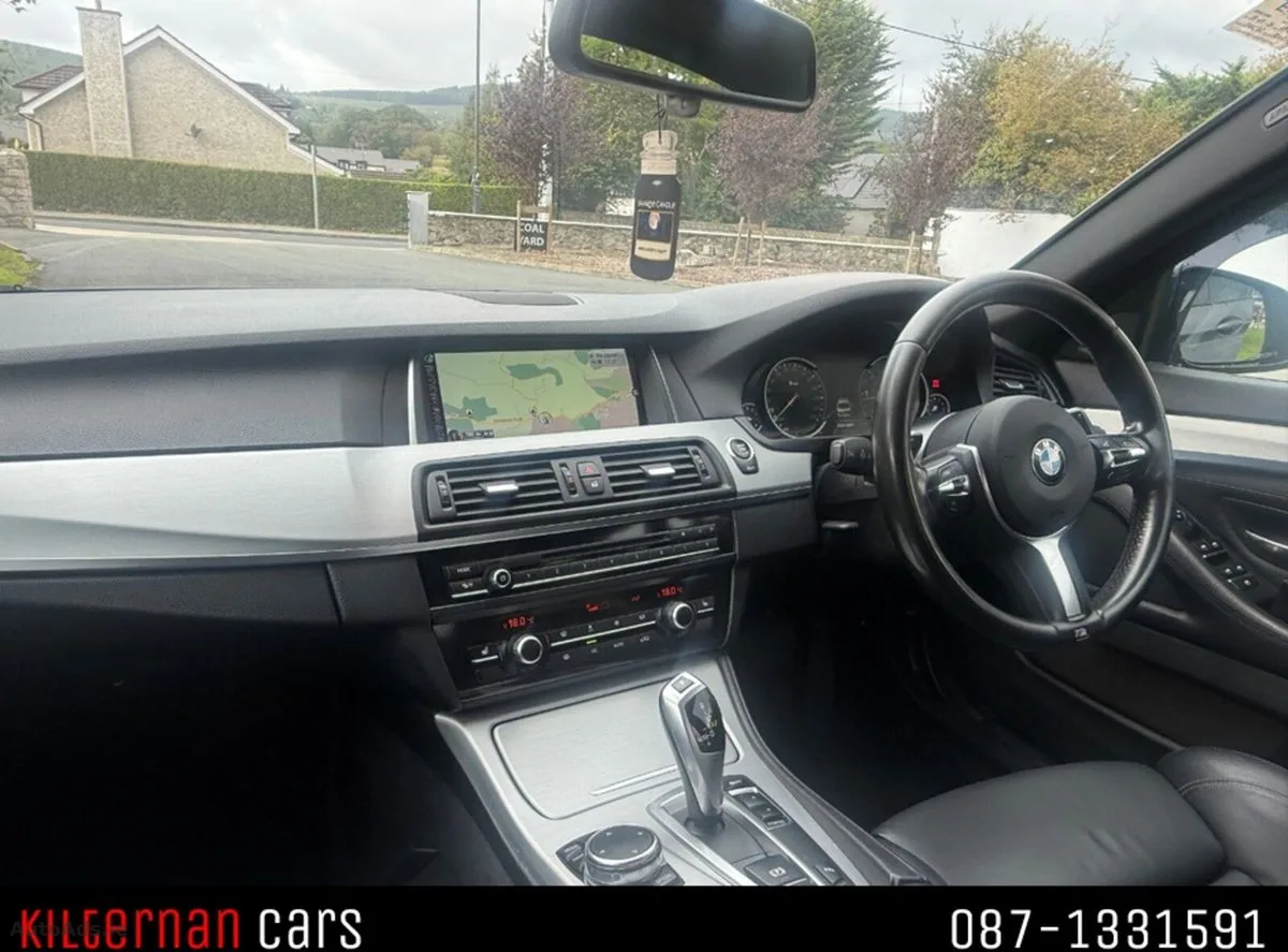 2015 BMW 5-Series – photo 9