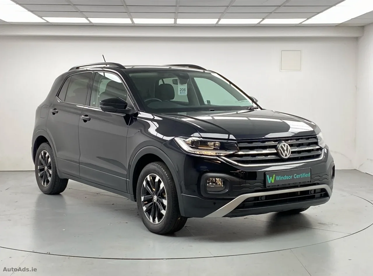 2020 Volkswagen T-Cross