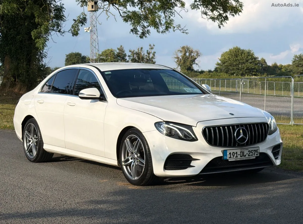 2019 Mercedes-Benz E-Class