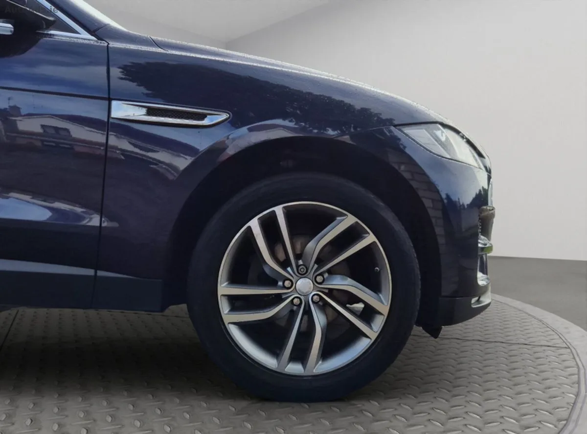 2017 Jaguar F-Pace – photo 11