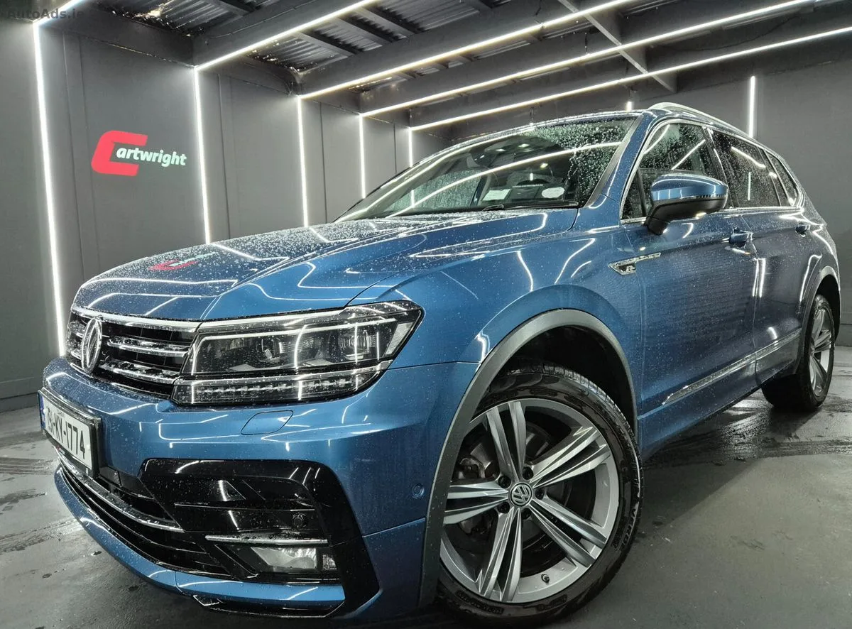 2019 Volkswagen Tiguan Allspace