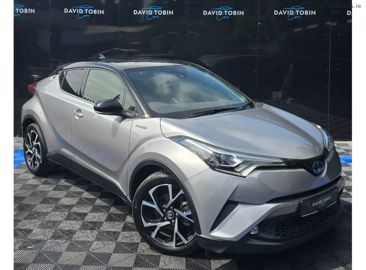 2018 Toyota C-HR – photo 2