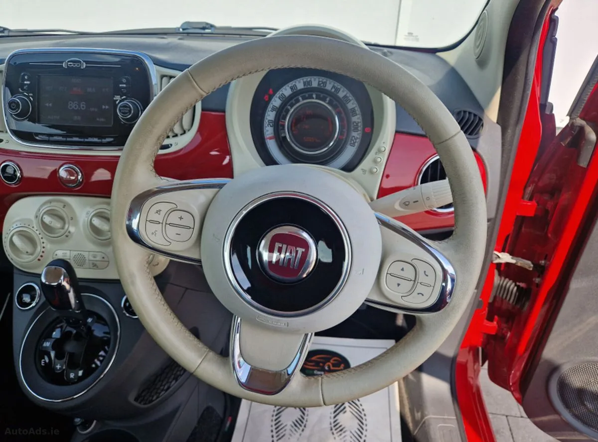 2017 Fiat 500 – photo 15