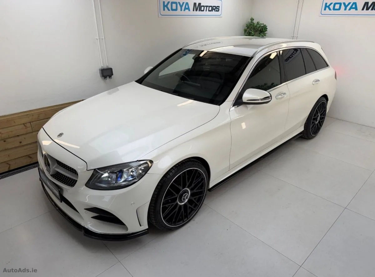 2019 Mercedes-Benz C-Class – photo 2
