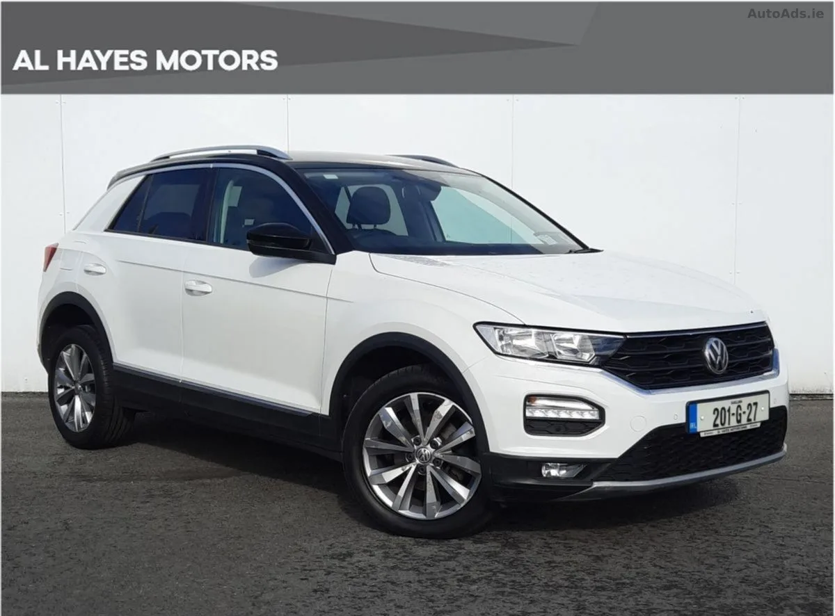 2020 Volkswagen T-Roc