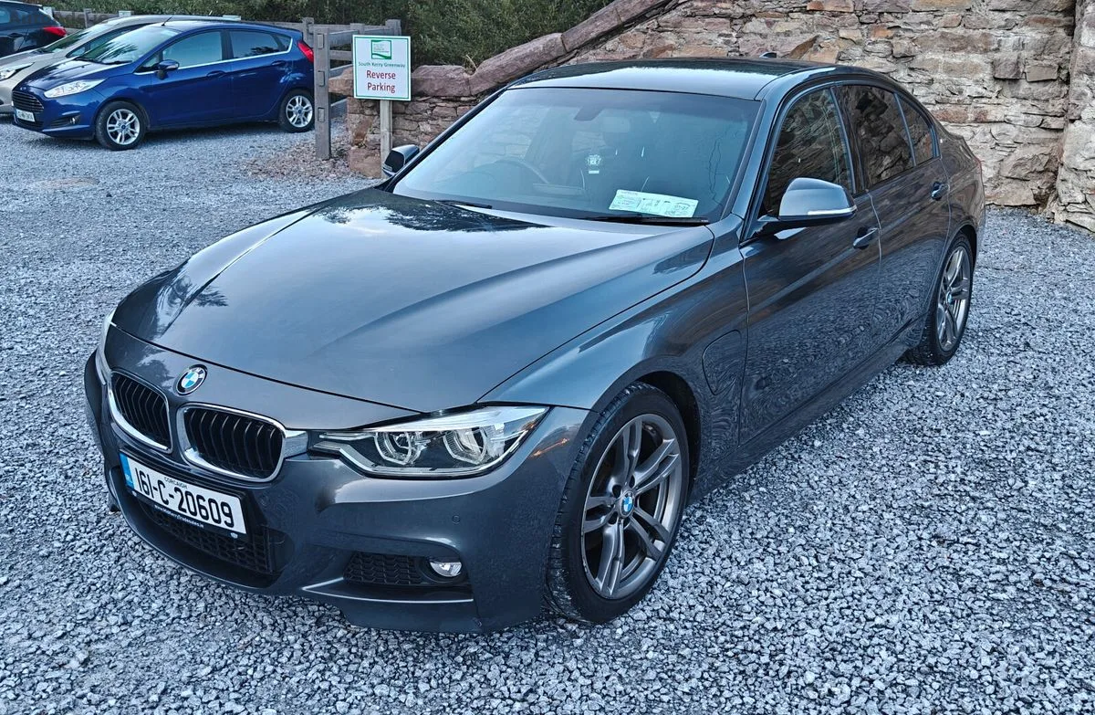 2016 BMW 3-Series – photo 4