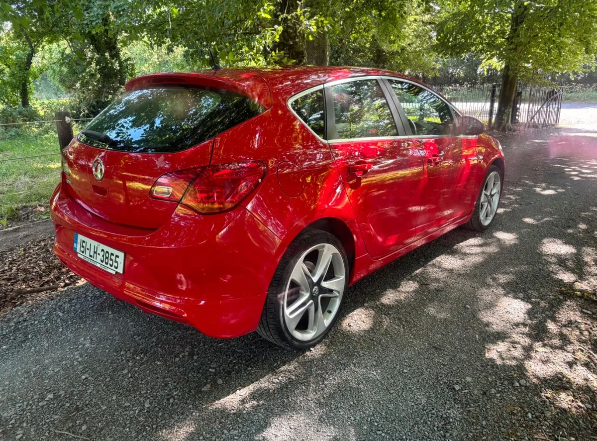 2015 Opel Astra – photo 5