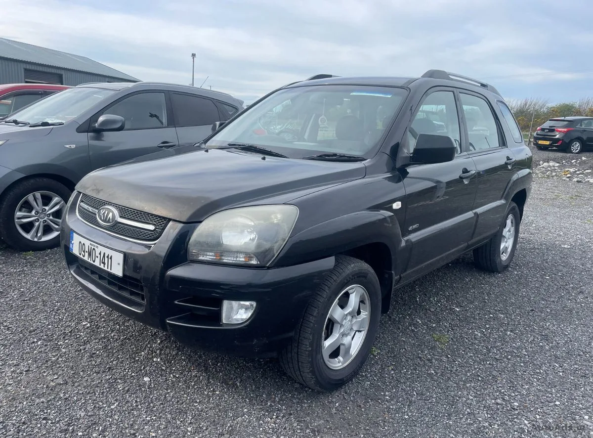 2009 Kia Sportage