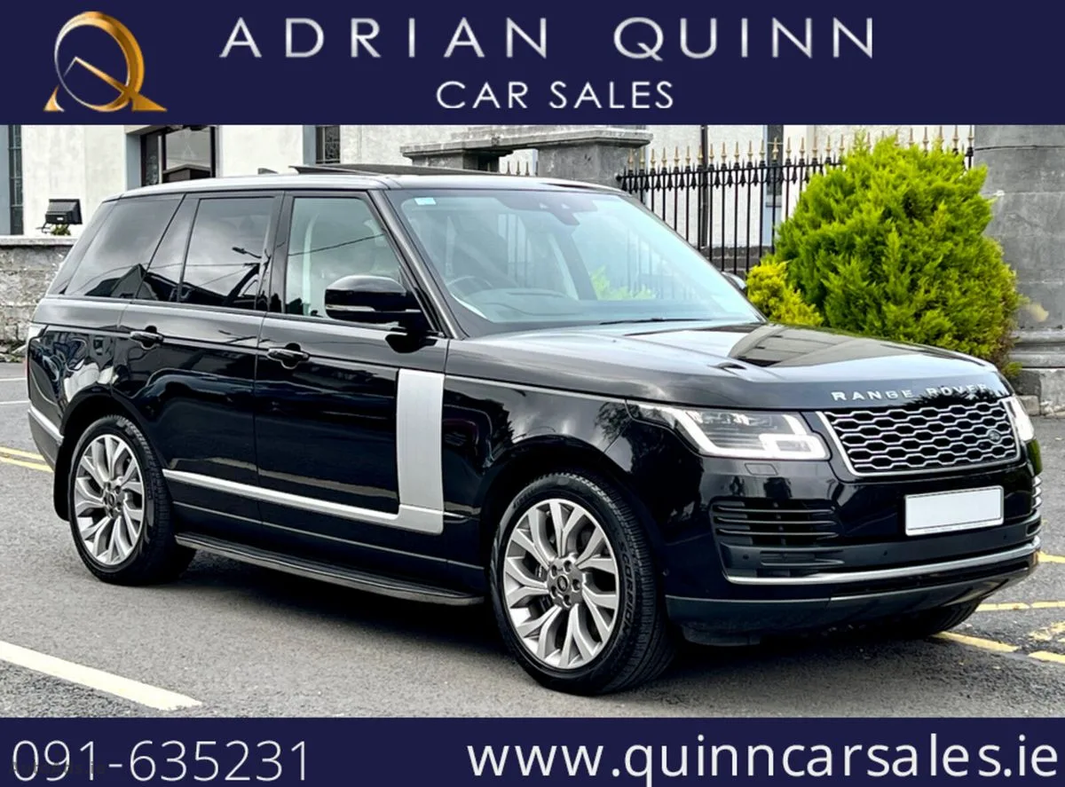 2018 Land Rover Range Rover