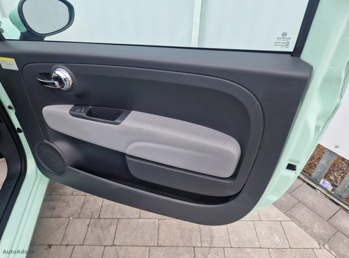 2017 Fiat 500 – photo 14