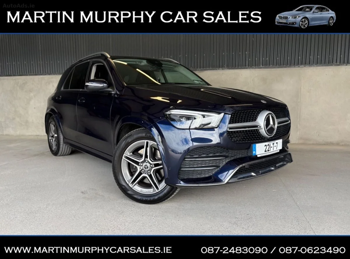 2022 Mercedes-Benz GLE – photo 1