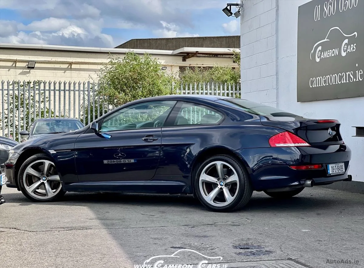 2008 BMW 6-Series – photo 3