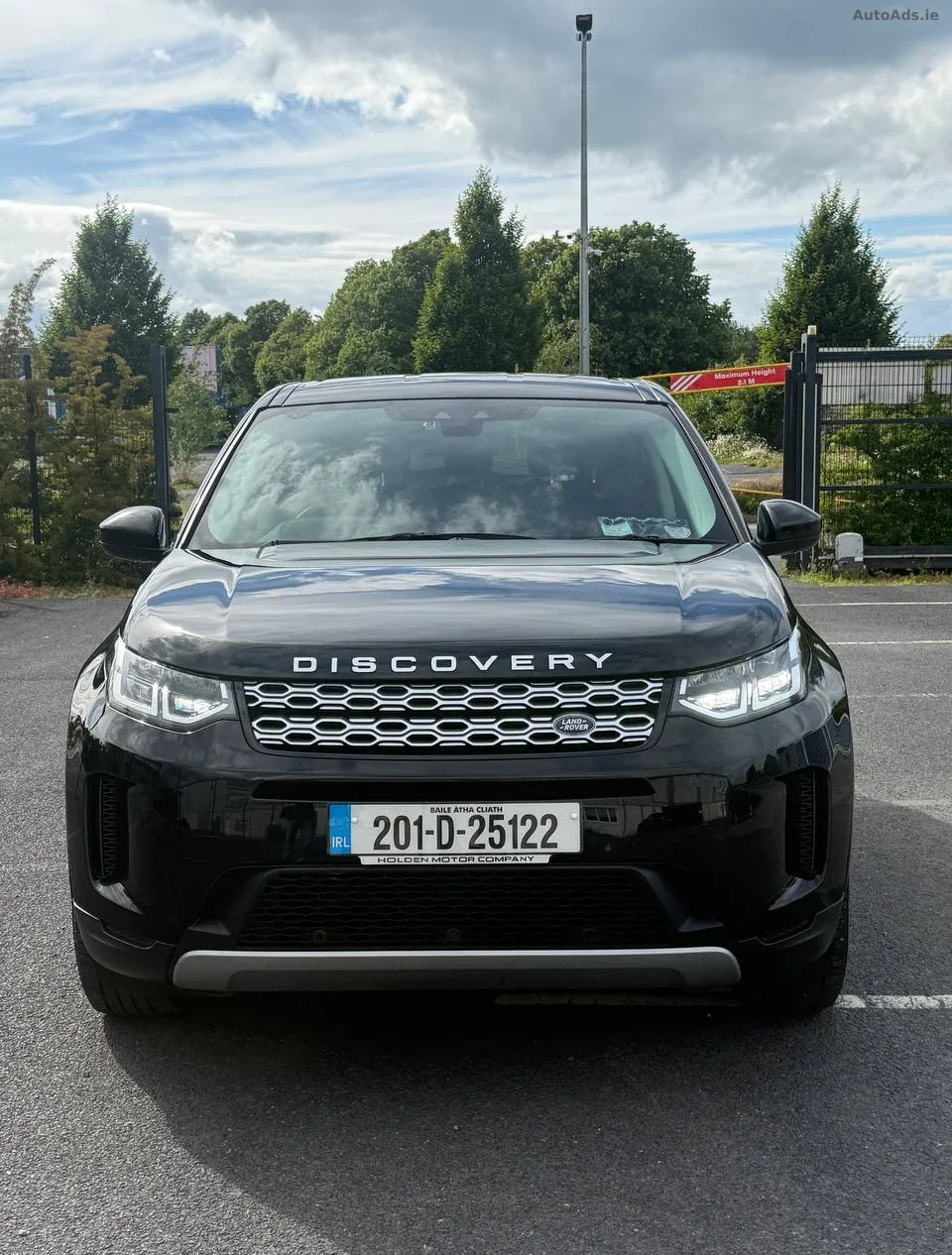 2020 Land Rover Discovery Sport