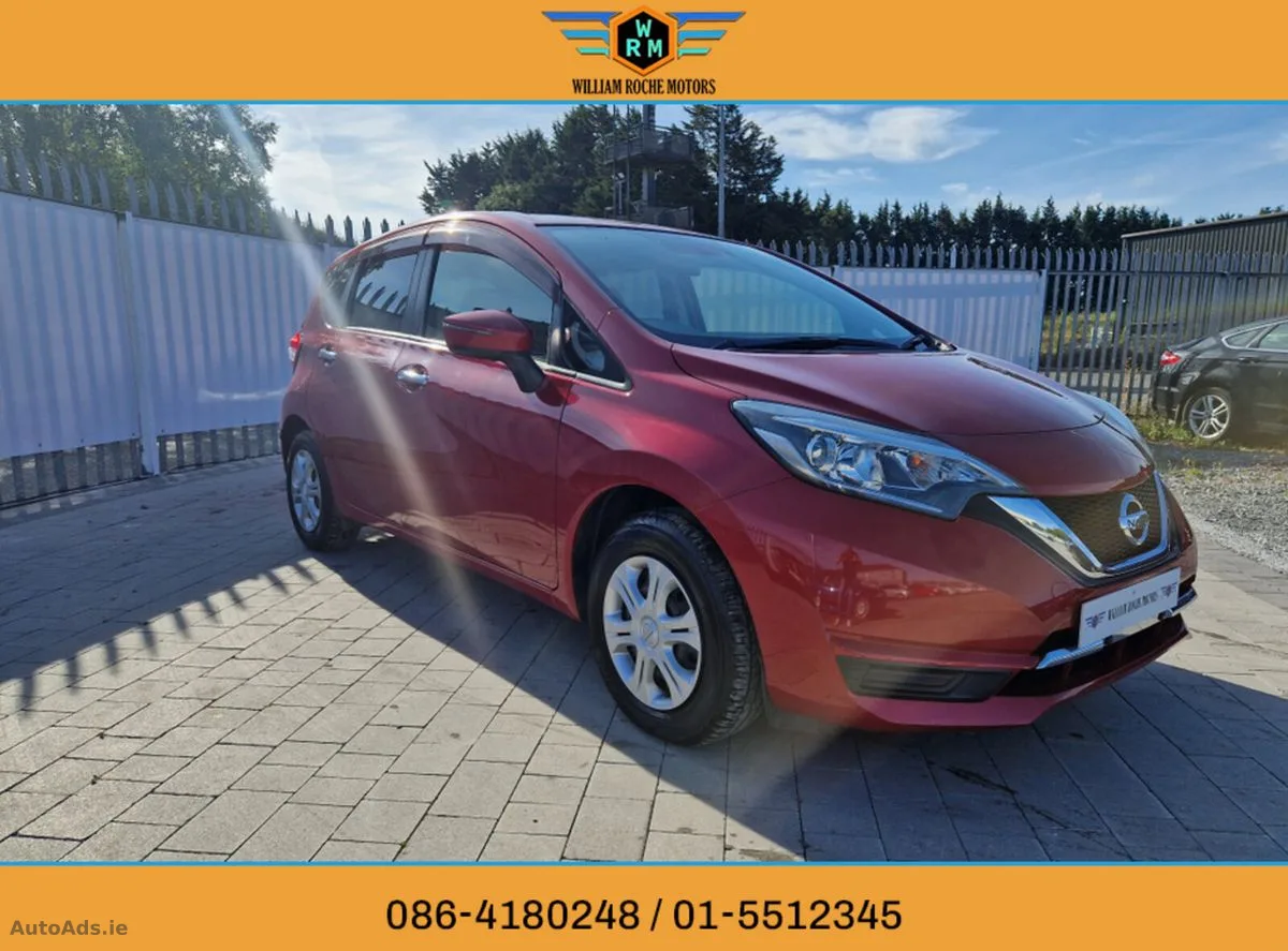 2017 Nissan Note