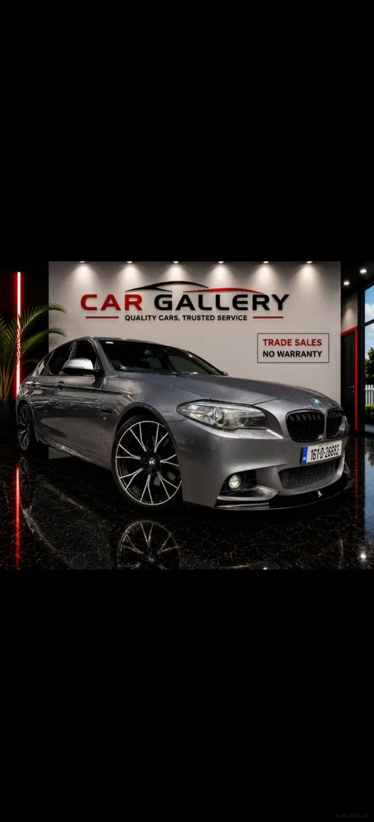 2016 BMW 5-Series