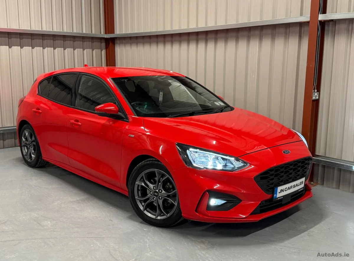 2020 Ford Focus