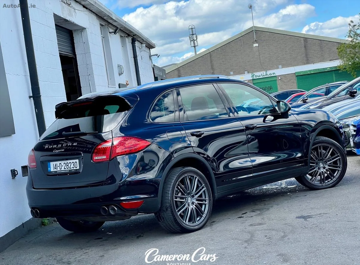 2014 Porsche Cayenne – photo 2