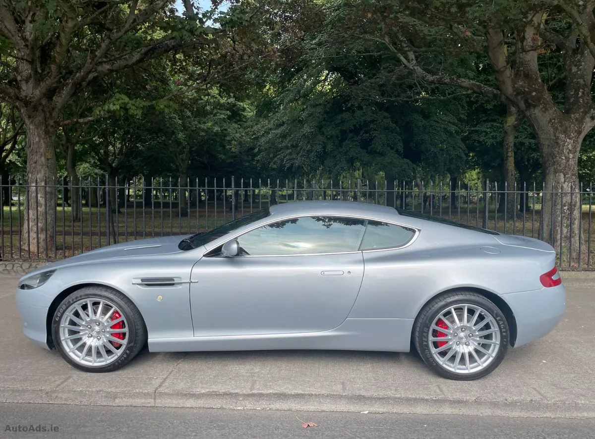 2005 Aston Martin DB9 – photo 4