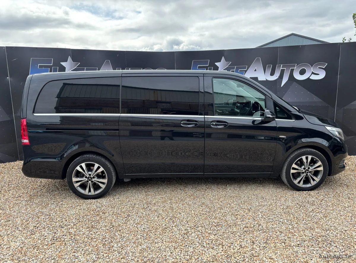 2018 Mercedes-Benz V-Class – photo 6