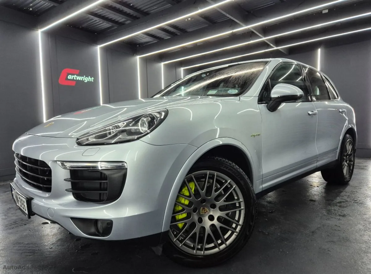 2017 Porsche Cayenne