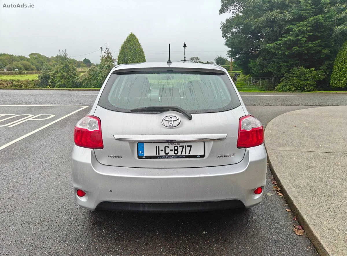 2011 Toyota Auris – photo 8