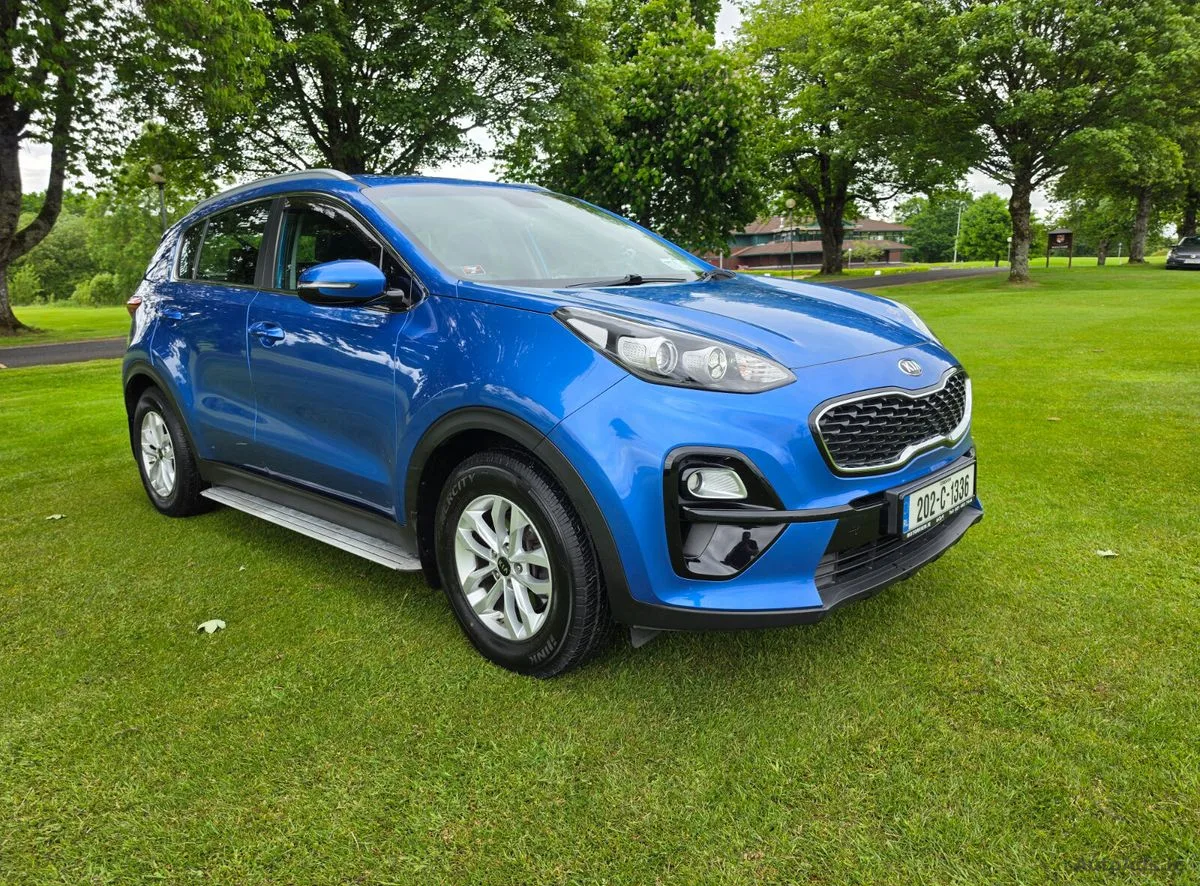 2020 Kia Sportage