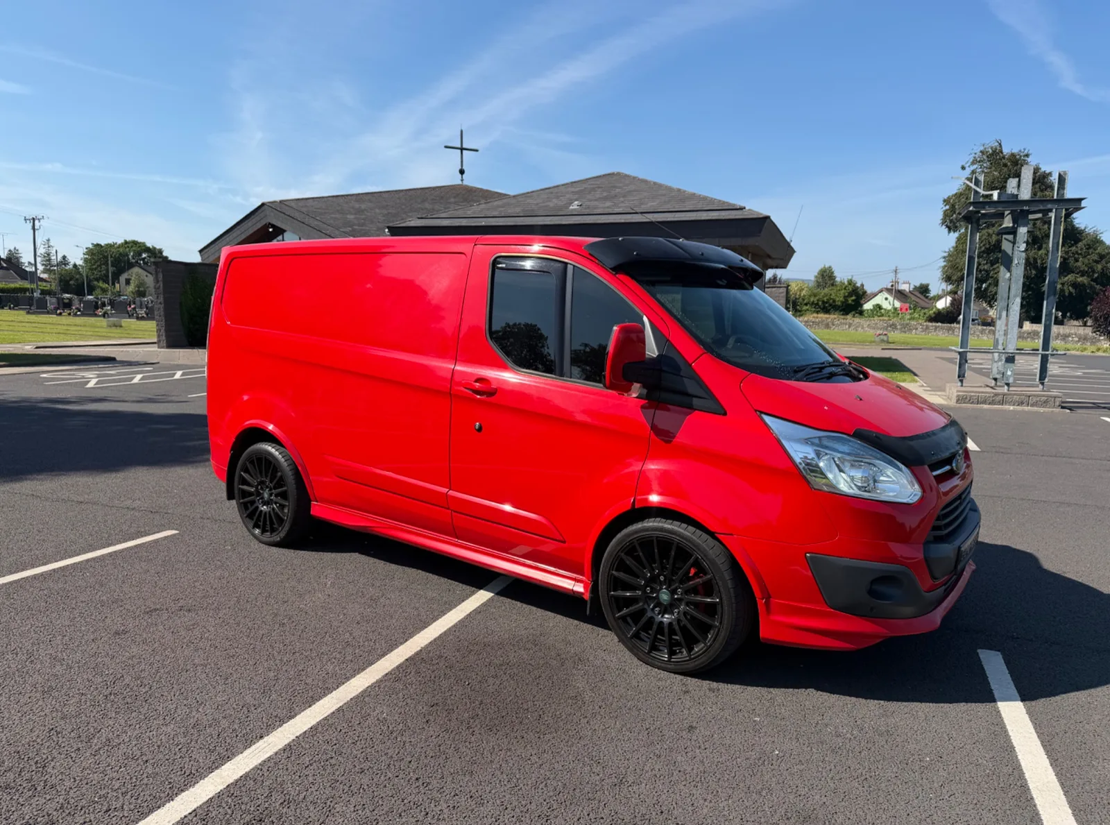 2015 Ford Transit