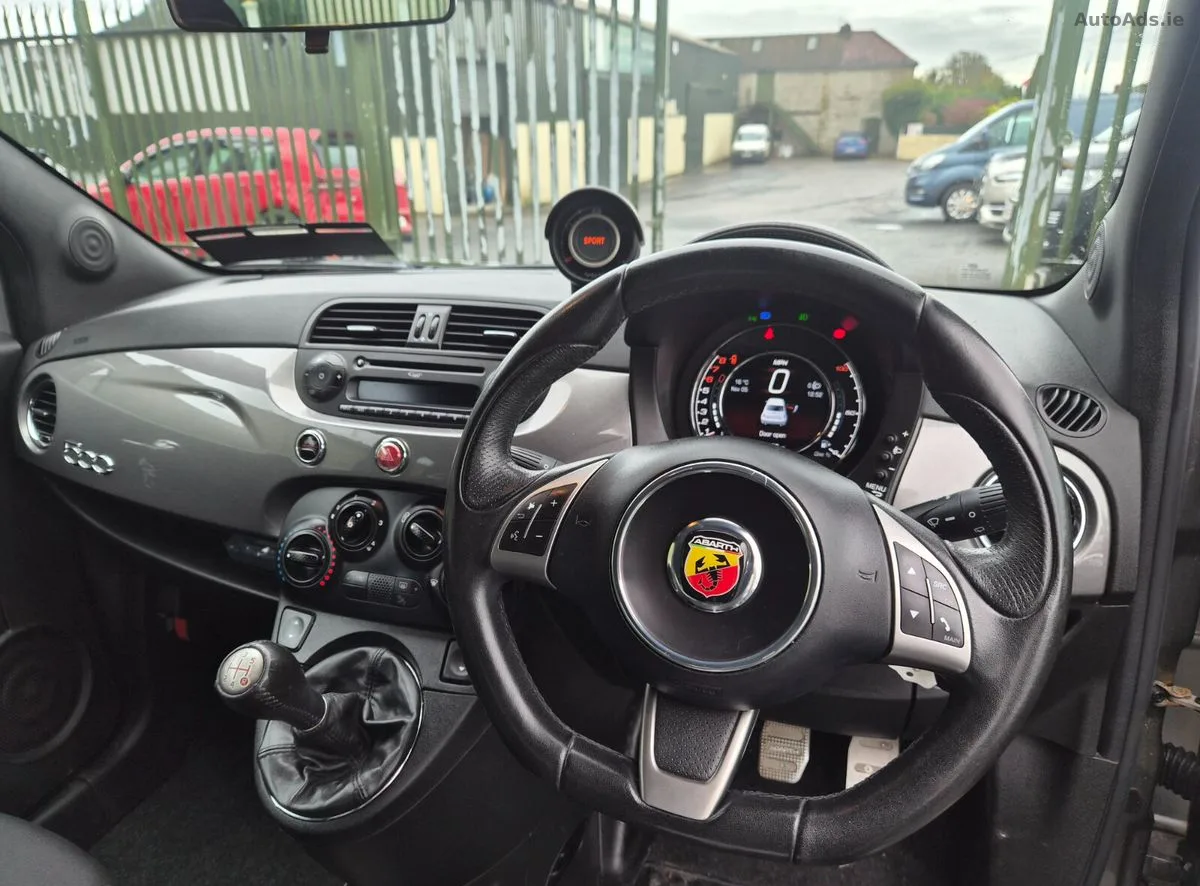 2015 Abarth 595 – photo 15