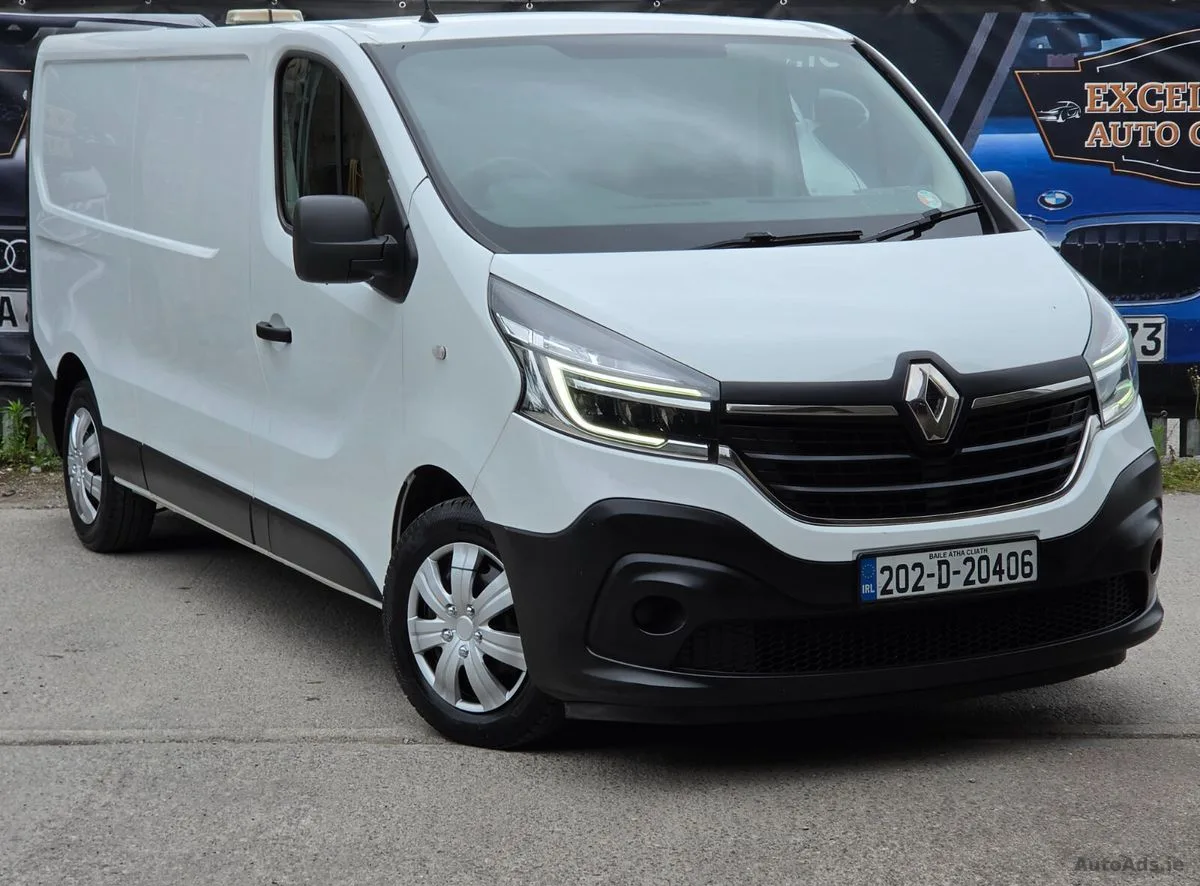 2020 Renault Trafic
