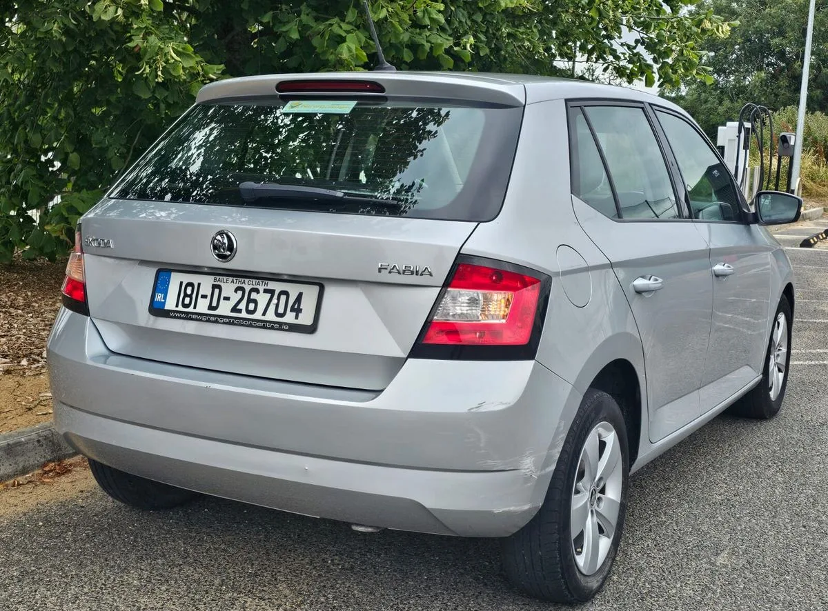 2018 Skoda Fabia – photo 6