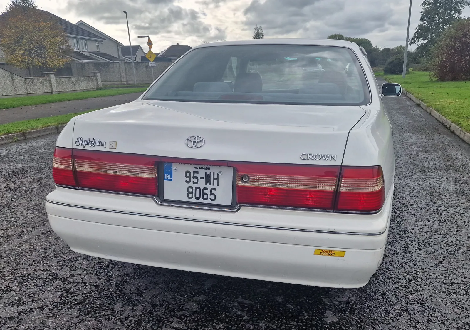 1995 Toyota Crown – photo 9