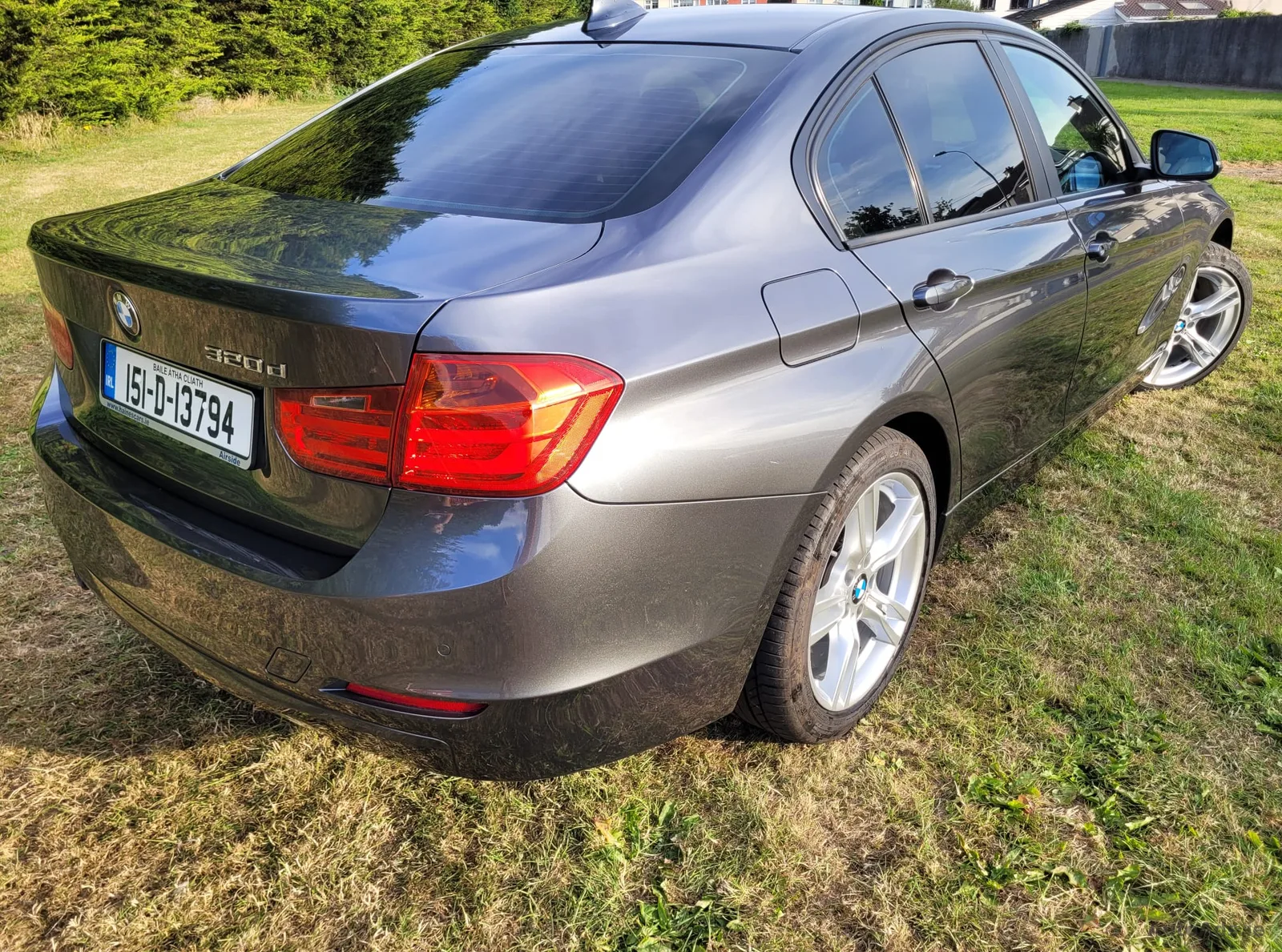 2015 BMW 3 Series – photo 3