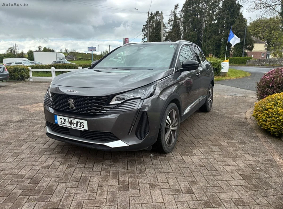 2022 Peugeot 3008