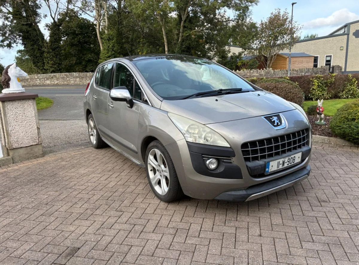 2011 Peugeot 3008 – photo 3