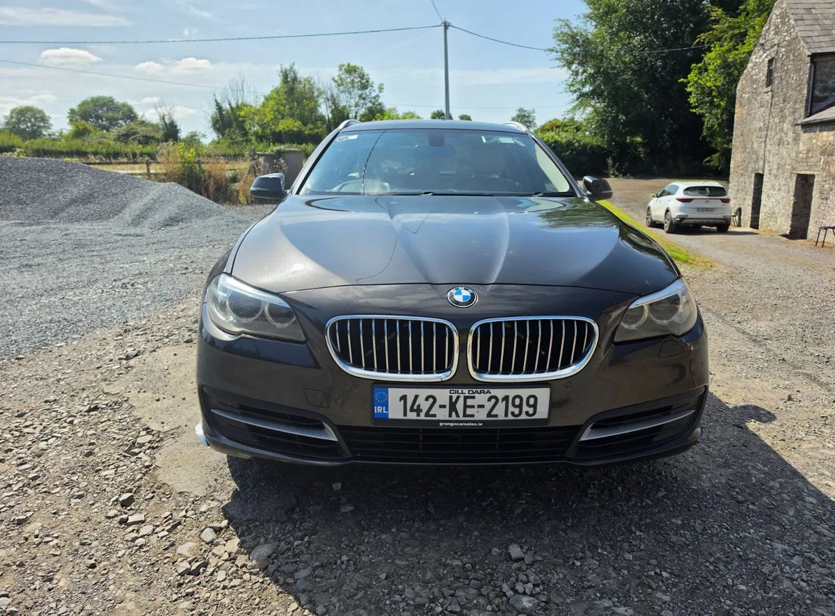2014 BMW 5-Series – photo 3