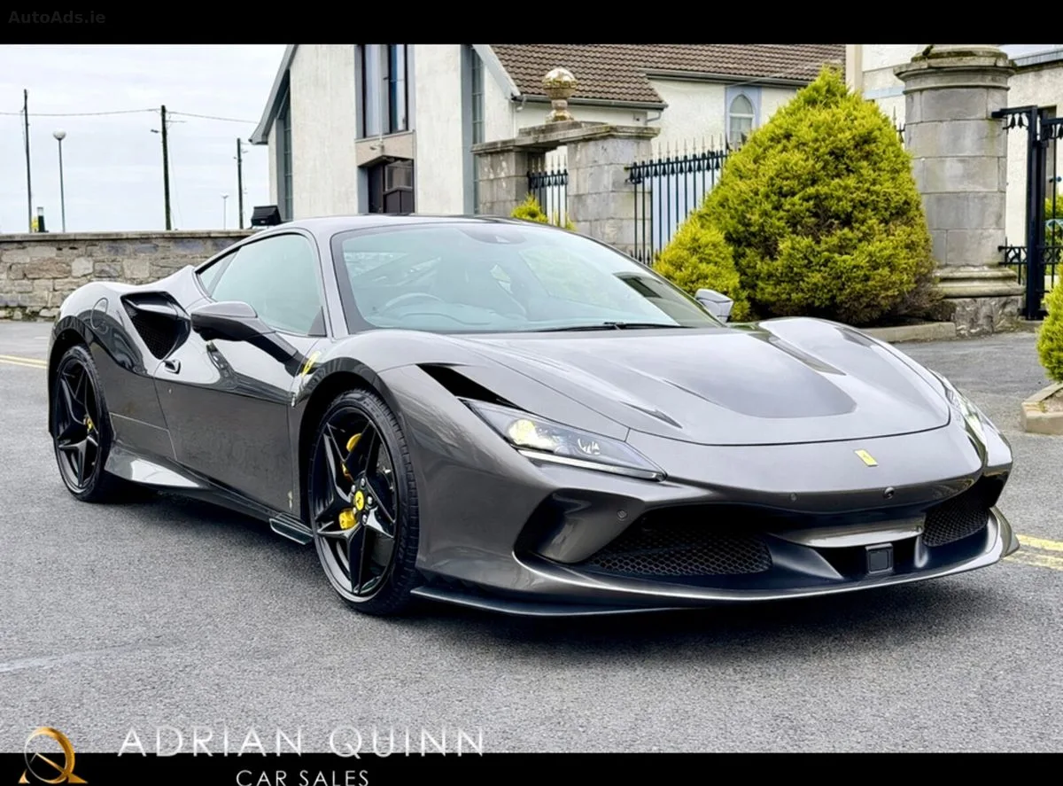 2020 Ferrari F8 – photo 4