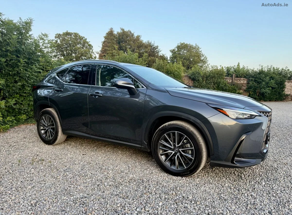 2025 Lexus NX 450h+ – photo 3