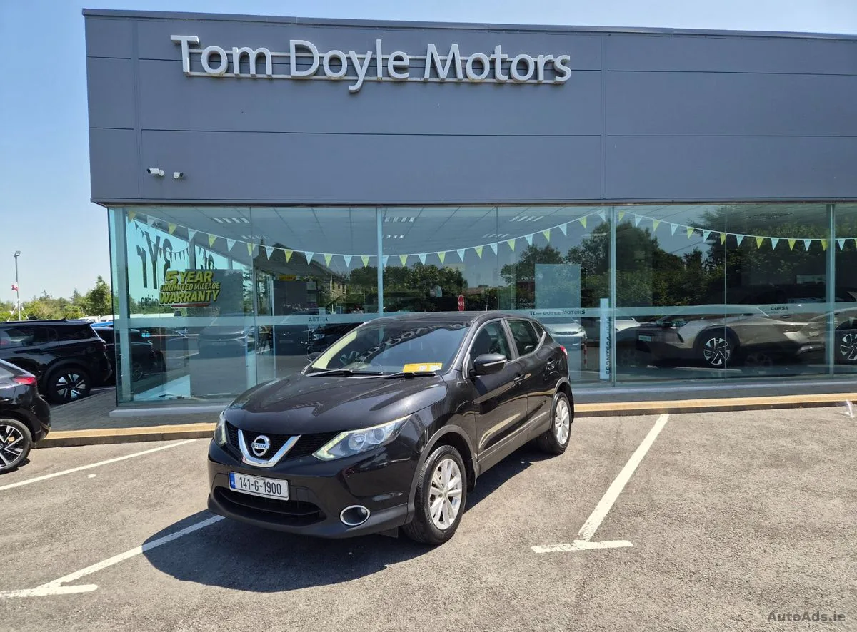 2014 Nissan Qashqai