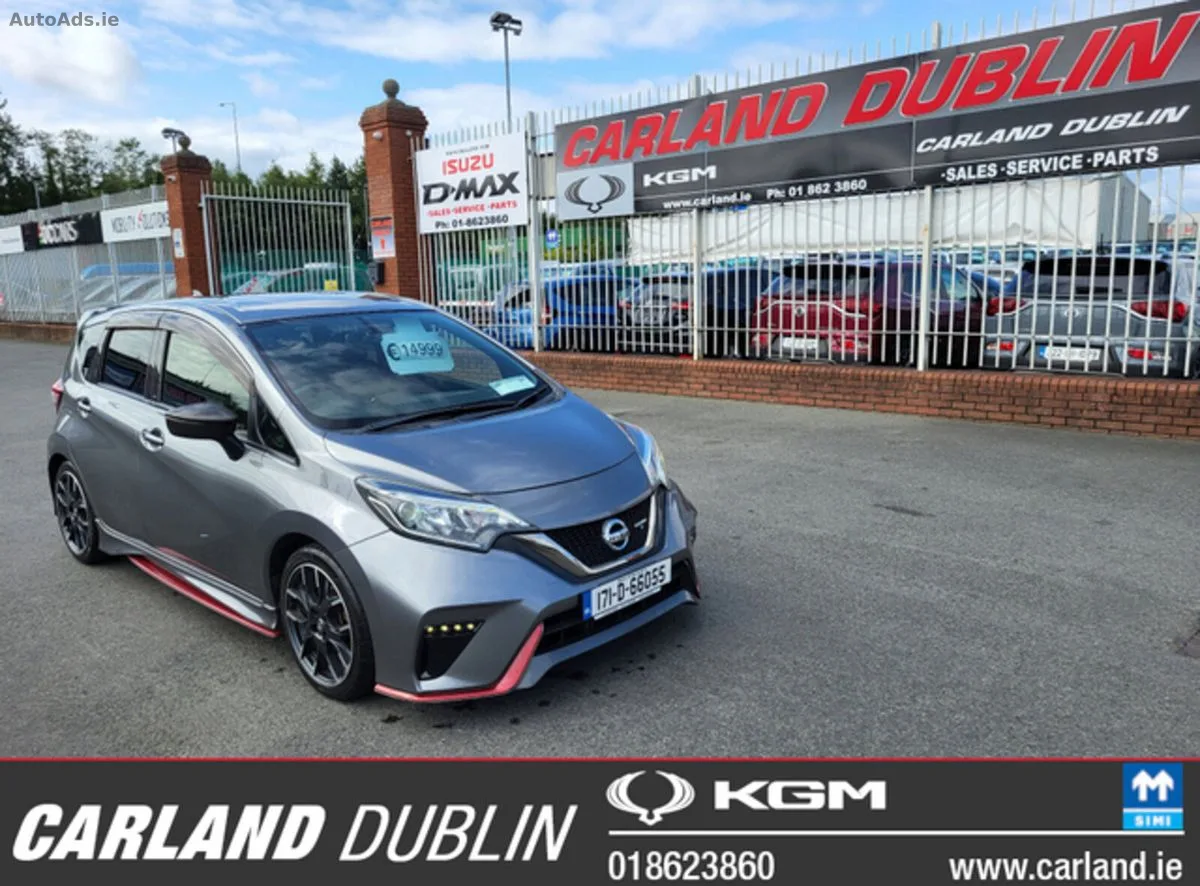 2017 Nissan Note