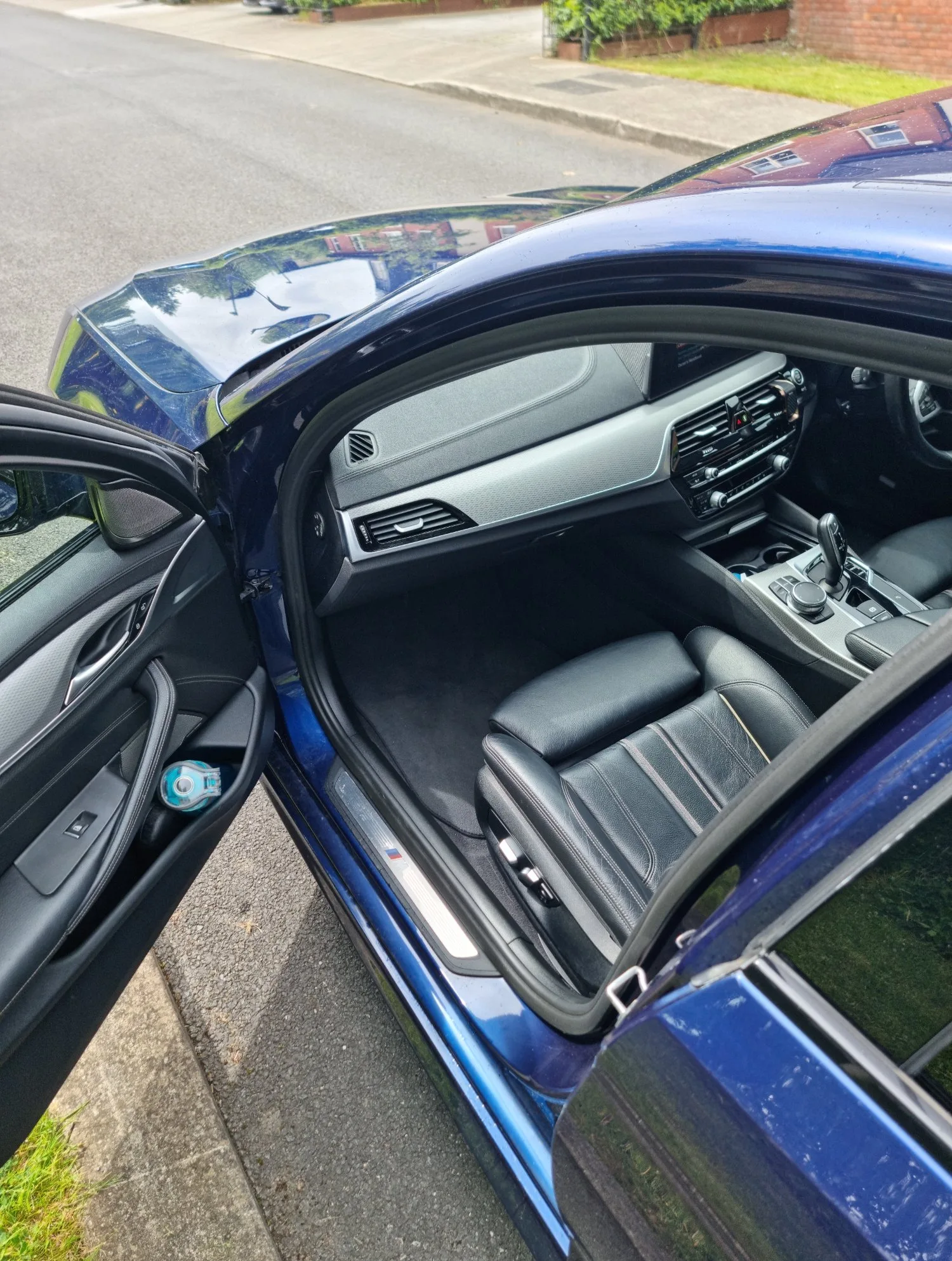 2017 BMW 5 Series – photo 9