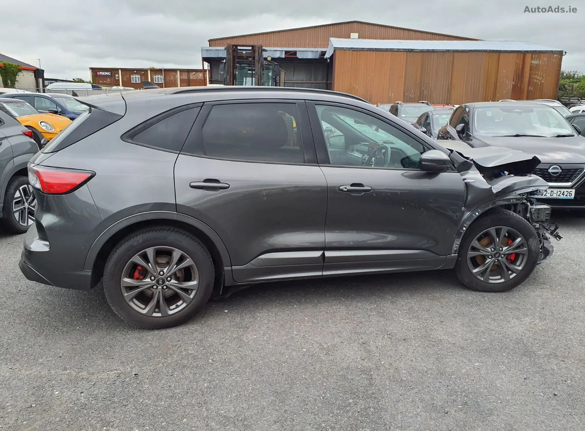 Ford Kuga ST - Line 1,5 diesel 2021