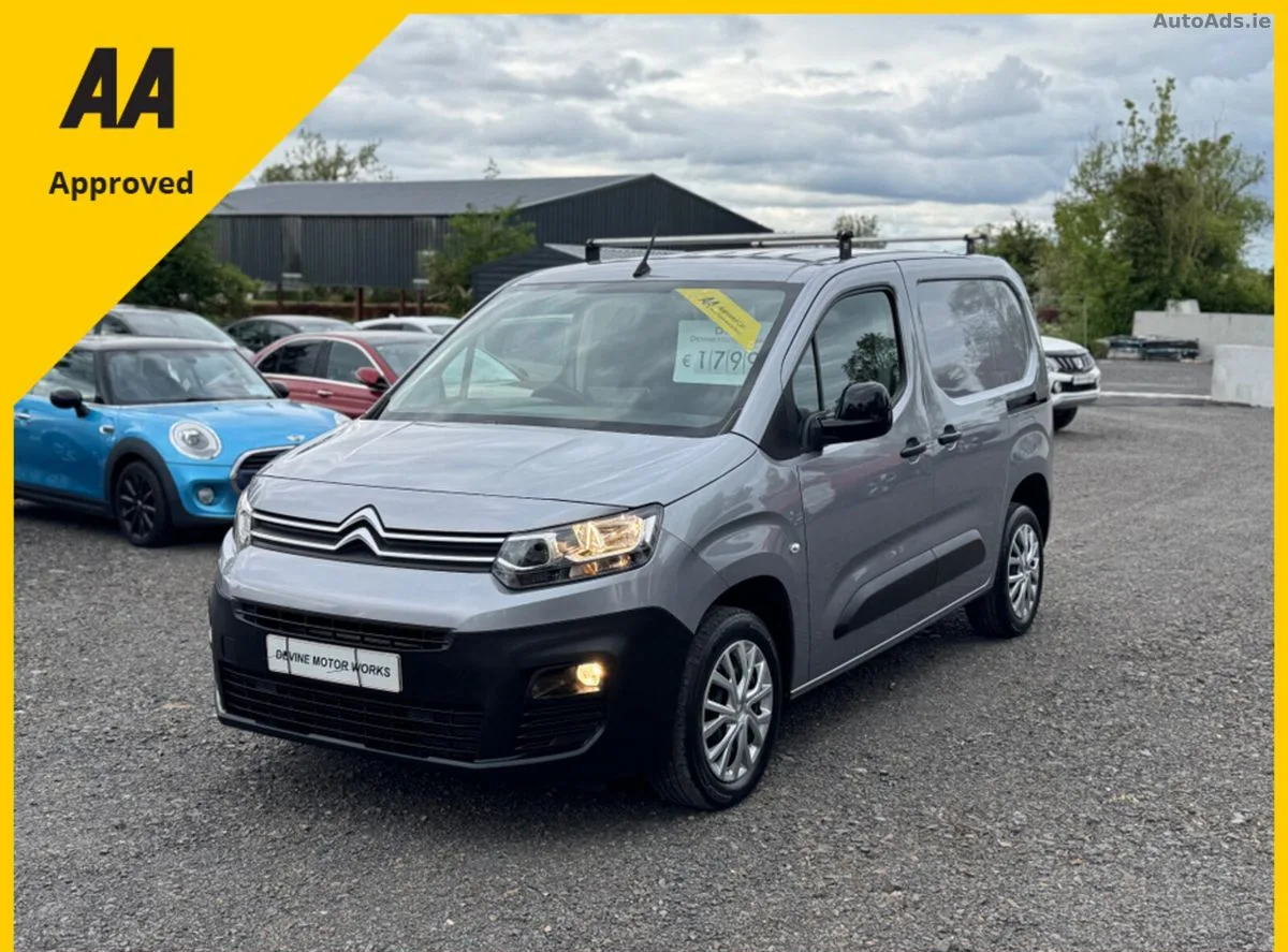 2022 Citroen Berlingo
