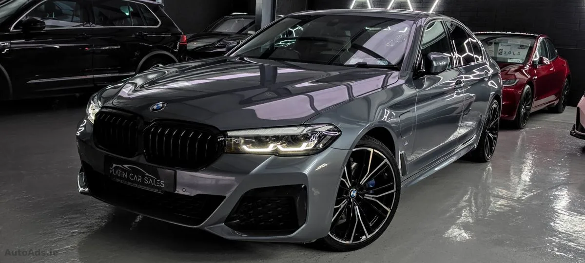 2020 BMW 5-Series – photo 5